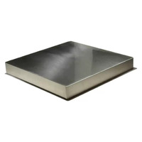 Table basse minimaliste italienne en acier inoxydable, mobilier de salon pour petit appartement, moderne et simple, plateau en marbre facile à nettoyer