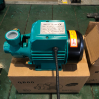 Petite pompe à eau électrique auto-amorçante pour usage domestique QB60 QB80