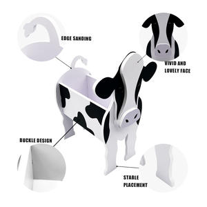 Vente directe d'usine de pots de fleurs, jardinières, décorations de jardin, artisanat, décorations d'intérieur en forme de vaches, de chèvres, de lapins et d'animaux - Product Image 4