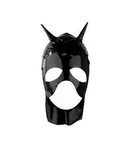 Mono Sexy con Máscara, Mono de Cuero Estilo Gatita para Mujer, Body Elástico con Aspecto Húmedo, Disfraces para Club Nocturno - Product Image 6