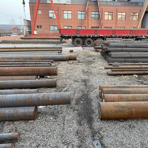 Varilla de Acero al Carbono de Alta Resistencia, Aleación de Acero Suave, C60, CK60, S355, 1045, S35C, S45C, A36, 1084, para Estructuras, Precio Muy Económico - Product Image 2
