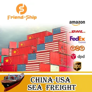 Hot Verkoop Snelle Service Internationale Verzending Levering Matson Zee Zeevracht Van China Naar Usa Expediteur Amazon Fba