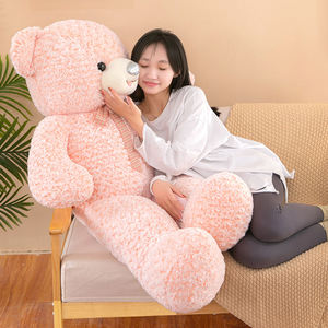 Ours en peluche unisexe extra large OEM <span class=keywords><strong>poupée</strong></span> ours en peluche endormi pour filles pour le soulagement du stress cadeau de vacances pour les enfants - Product Image 5