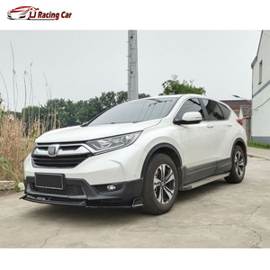 กันชนหน้าสีดำเงา PP สำหรับ Honda CR-V ปี 2017 ถึง 2020 และ Honda <span class=keywords><strong>Breeze</strong></span> อะไหล่ตกแต่งภายนอก - Product Image 6