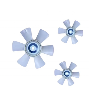 ใบพัดลมเครื่องยนต์รถขุด LEBON/ACT รุ่น E320 S6K 5I-8000 อะไหล่ทดแทน ทนทาน พร้อมการรับประกัน 6 เดือน - Product Image 2