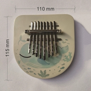 Piano de Pulgar de 8 Tonos, Kalimba, Piano de Pulgar para Niños, Regalo de Cumpleaños, Juguetes - Product Image 3