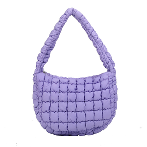 Sac fourre-tout matelassé Longlv pour femme, grand sac à bandoulière souple et léger, idéal toutes saisons - Product Image 1