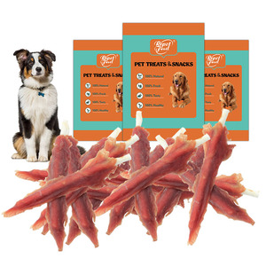 חיות מחמד אספקה מזון לכלבים באיכות גבוהה מותאם אישית מזון כלבים ברווז רצועות ברווז - Product Image 2