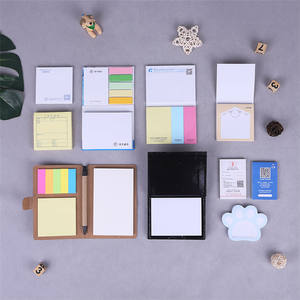 Benutzer definierte gedruckte Haft notizen Notizblock und niedliche Notiz blöcke Es klebrige <span class=keywords><strong>Post</strong></span>-Notizen - Product Image 1