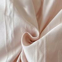 Housse de couette en satin de coton jacquard, ensemble de draps et de taies d'oreiller, ensemble de literie de trois ou quatre pièces