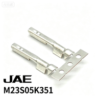 Terminal Crimp JAE M23S05K351 Berkualitas Tinggi 2.5mm 600V Konektor Kabel ke Papan untuk Otomotif, Beli Online Stok Grosir