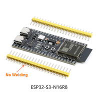 Kit d'adaptateur d'extension de cartes de développement ESP32 S3 2.4G Wifi BT Module ESP32-S3-WROOM-1 N8R2 N16R8 44Pin Type-C ESP32-S3