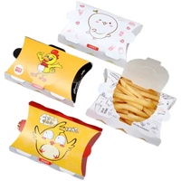 Vente de gros Boîte d'emballage jetable imprimé personnalisé pour plats chauds à emporter Mexique Kebab frites Togo Combo Shawarma Poulet Traiteur