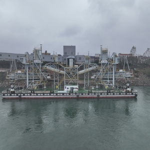 Venta de fábrica Almacenamiento eficiente de carga a granel Soluciones personalizadas a bordo Logística marítima de alta capacidad Buques de almacenamiento portuario - Product Image 1