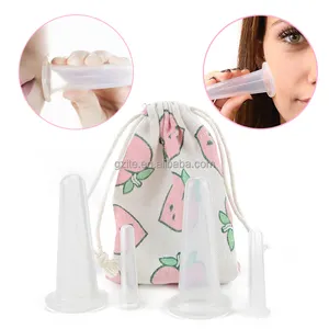 Trending Products Silicone Face Vacuum Suction Cupping Cups