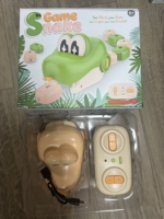 Jeu de serpent magnétique télécommandé 2,4 GHz pour deux joueurs, jeu de serpent RC dévorant des blocs magnétiques, jeu interactif familial tendance
