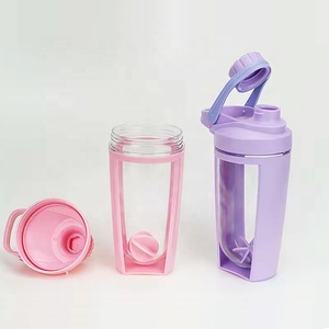 <span class=keywords><strong>Shaker</strong></span> per Proteine da 16 oz con Logo Personalizzato, Senza BPA, in <span class=keywords><strong>Plastica</strong></span>, per Palestra e Fitness, con Coperchio a Vite - Product Image 3