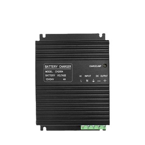 เครื่องชาร์จแบตเตอรี่ CH2804 12V 24V 4A ระบุอัตโนมัติ สำหรับใช้งานในอุตสาหกรรม - Product Image 1