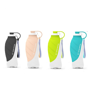 Botella de Agua Portátil de Alta Calidad para Mascotas, Plegable, para Viajes, para <span class=keywords><strong>Perros</strong></span> y Gatos, para Caminar al Aire Libre - Product Image 5