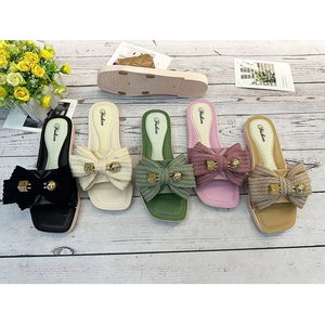 Sandali da esterno di moda di qualità scarpe casual da donna pantofole da donna scarpe basse per donna lady summer con un prezzo economico - Product Image 3