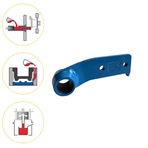 畅销定制供应商铝压铸件优质铝合金压铸件 - Product Image 3