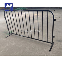 Barrière métallique galvanisée professionnelle, amovible, bon marché, barrière de contrôle de la grague, nouveauté