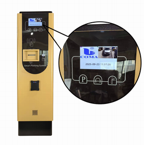 เครื่องออกบัตรจอดรถจอ LCD 8 นิ้ว พร้อมเครื่องอ่าน RFID ระบบกล้องจอดรถ ระบบไม้กั้นประตูจอดรถ - Product Image 1