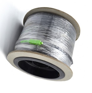 Cáp Quang Ftth 1 2 Lõi 2Mm * 5Mm Dây Thép FRP Trong Nhà/Ngoài Trời Dây Cáp Quang SC APC UPC G657A LSZH Cáp Thả Ftth - Product Image 6