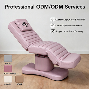 Professional Massage Table Bed Electric Spa Bed Table De Massage Professional Table Massage for Salon Therapy Relaxation - Product Image 2