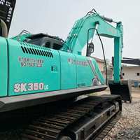Kobelco SK350LC Alat Berat Bekas Excavator 35 Ton Kobelco 350LC Mesin Konstruksi Harga Murah untuk Dijual