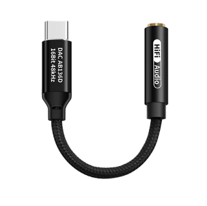 CABLETOLINK Adaptador DAC Cabo Tipo-C 3,5mm Decodificador De Áudio Fio Mini USB-C Conversor Headphone <span class=keywords><strong>Amp</strong></span> Dongle para Smartphone Projetor - Product Image 6