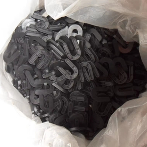 Cales en plastique, entretoises en forme de fer à cheval <span class=keywords><strong>pour</strong></span> fenêtres, entretoises <span class=keywords><strong>pour</strong></span> carrelage, cales en plastique <span class=keywords><strong>pour</strong></span> murs-rideaux, cales <span class=keywords><strong>pour</strong></span> <span class=keywords><strong>vitrage</strong></span> - Product Image 1