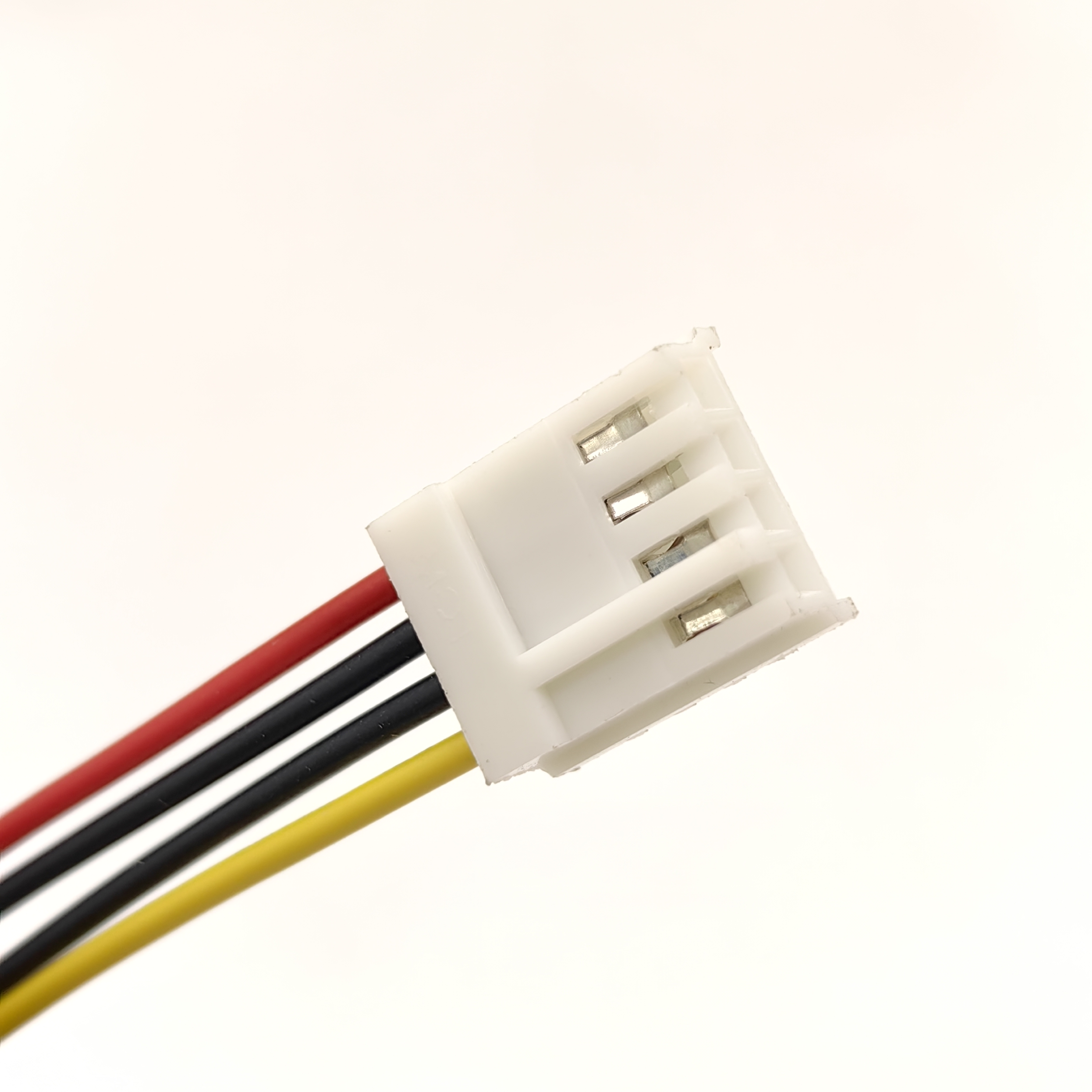 Conector Berg JVC EI de 4 pines 2.50mm hembra, PVC y personalizado