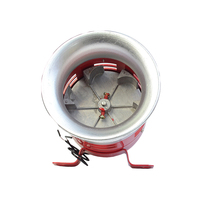 Raid aérien alarme sirène moteur ms-390 boîtier en métal 220v ac 110v adapté aux besoins du client