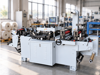 Automatische 320mm Flachbett-Stanzmaschine für Selbstklebende Etiketten und Aufkleber