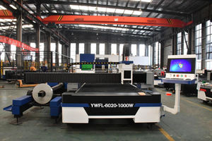 AHYW Nuevo diseño YWFL 6020 6000W Máquina de corte por láser de fibra para trabajo en metal - Product Image 3