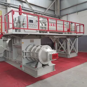 Wholesale rede manufacturers fully automatic china clay brick making machine