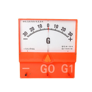 Magnetic demonstration meter, magnetic ammeter, electrical galvanometer, strong magnetic attraction to blackboard, magnetic - Product Image 3