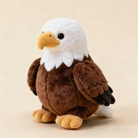 Peluches OEM ODM pygargue à tête blanche personnalisées mascotte fabricant de jouets en peluche personnalisé nouveau Design poupée peluche faites votre propre peluche