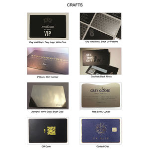 <span class=keywords><strong>Carte</strong></span> <span class=keywords><strong>de</strong></span> <span class=keywords><strong>visite</strong></span> <span class=keywords><strong>en</strong></span> métal gaufré, personnalisable, 13.56mhz Rfid Smart Nfc <span class=keywords><strong>en</strong></span> acier inoxydable, <span class=keywords><strong>carte</strong></span> Vip Nfc <span class=keywords><strong>carte</strong></span> métallique - Product Image 5