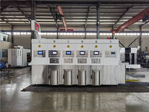 Máquina automática para impresión flexográfica de cajas de cartón corrugado - Product Image 5