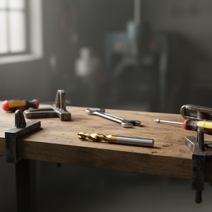 ดอกสว่านเจาะเหล็ก HSS-Co ขนาด 8.4 มม. เคลือบ TiN แบบ Self Centering ความยาว 37 มม. - Product Image 3