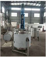 Ligne de production automatique de slime 500L avec réservoir de mélange et pétrin