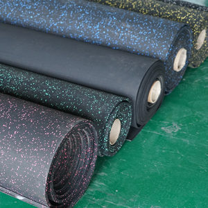 Alfombrilla de goma antivibración para lavadora, secadora, congelador y electrodomésticos, protector de suelo antideslizante y amortiguador de golpes. - Product Image 1