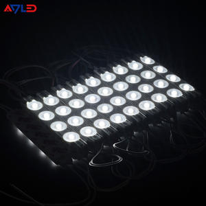 Modules LED haute puissance 12V 1,6W CE ROHS pour éclairage de lettres encastrées intérieures IP65 7000K 5 ans de garantie SMD2835 Module à lentille LED pour enseignes lumineuses - Product Image 2