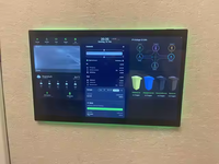 Tableta Android 15 con Tecnología NFC, Soporte de Pared con POE