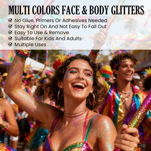 Léger Shimmer Glitter Highlighter Stick Glow Fard À Paupières Visage Cheveux <span class=keywords><strong>Corps</strong></span> Glitter Stick - Product Image 6