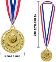 Médaille de boxe en forme de bouclier noble avec gants 3D et récompense sportive Star Decor pour les compétitions