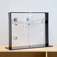 Cabine de douche d'angle portable BEJOY avec porte en verre sans cadre pour salle de bain
