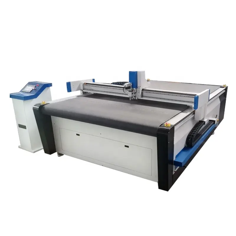 leather fabric Cnc oscillating knife cutting machine with good price